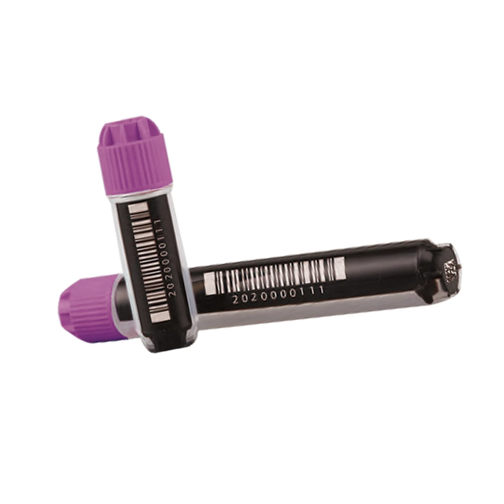 USP VI Polypropylene DNase and DNA free Cryogenic Tubes Cryotube For Lab Use