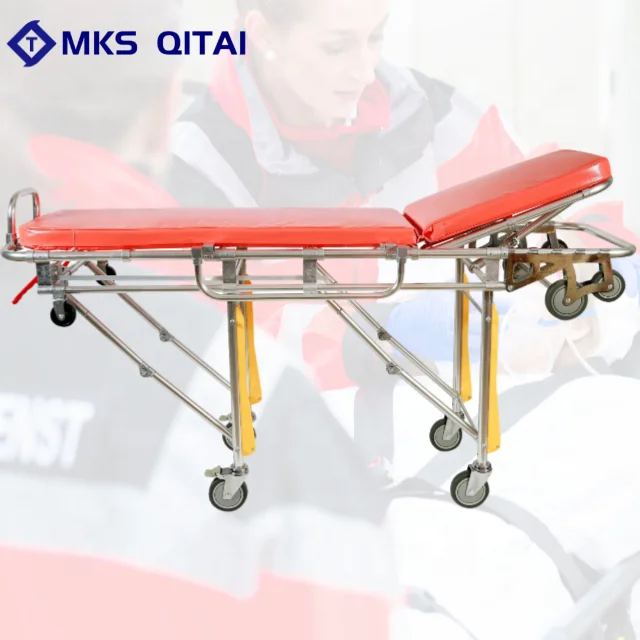 QT-A1-1Aluminum Folding Emergency Medical Hospital Ambulance Stretcher Equipment For Sale
