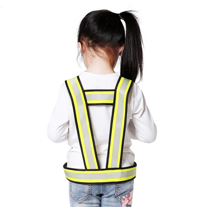Logo Printed First Aid Kids Vest 3M or Reflex /5cm(2') Width High Visibility / Ordinary / PVC Tape Road Safety Workplace Safety
