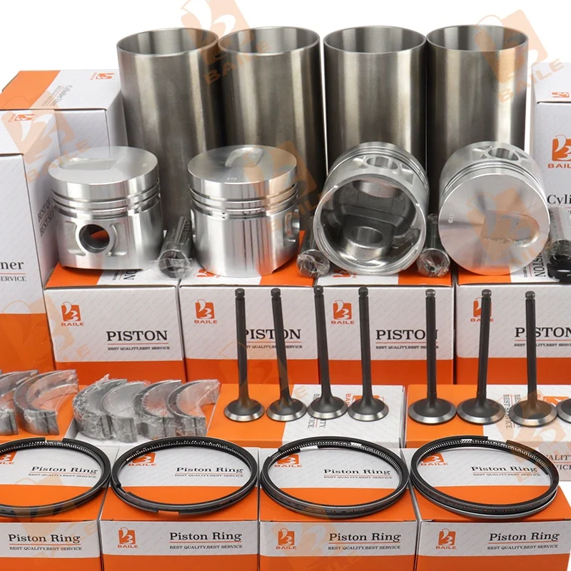 S4E2 Cylinder Head Gasket For Mitsubishi S4E2 Engine BD2G-2B5 Tractor WS400 WS500 Wheel Loader 34401-13201 Gasket