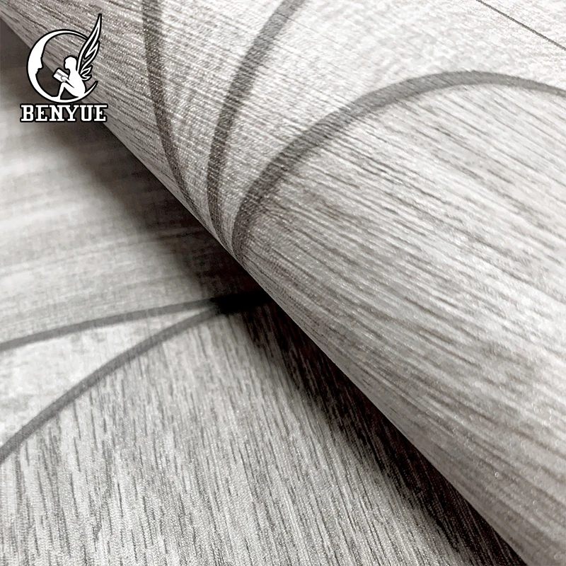  Обои с ПВХ покрытием обои 3d листья шаблон водостойкие рулоны для гостиной