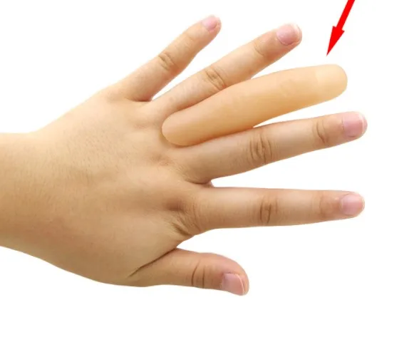 Magic Sixth Finger Magic Props Rubber Finger Magic Toys