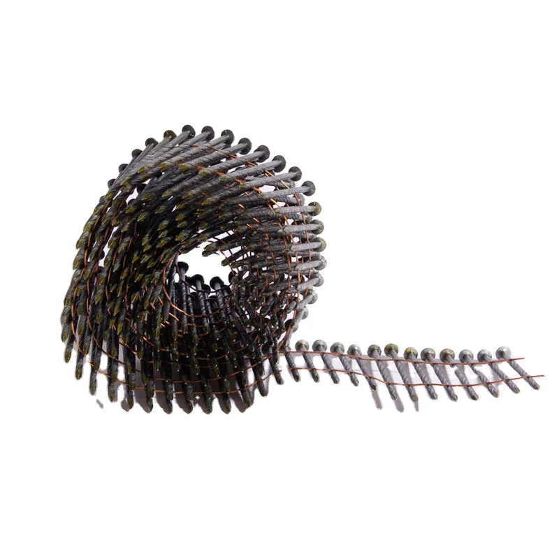 HF stainless steel roofing coil nails constructions