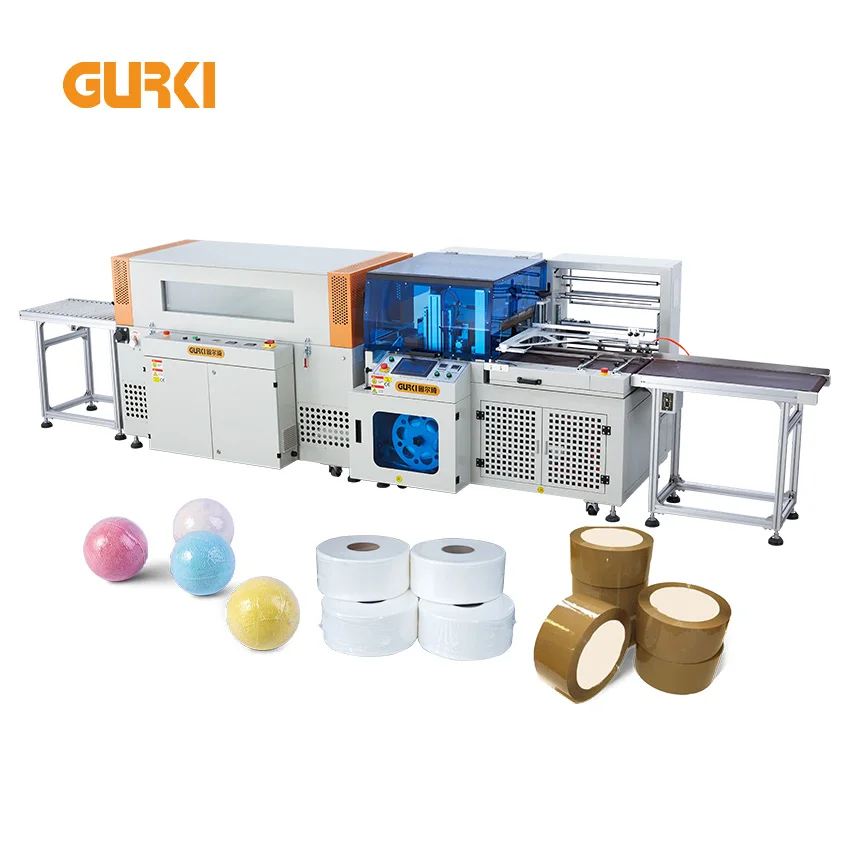 GURKI Book Packaging High Speed Shrink Wrapping Machine