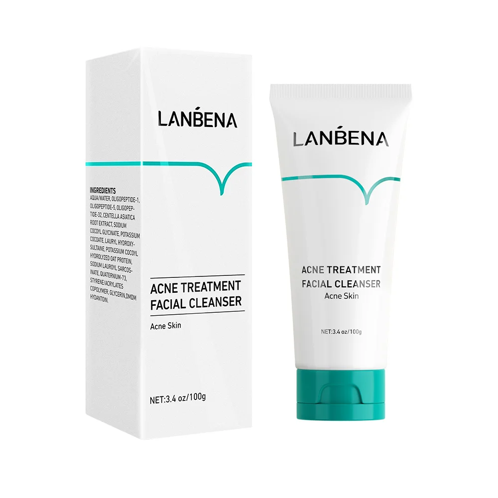 Очищающее средство для лица LANBENA oilgopeptide