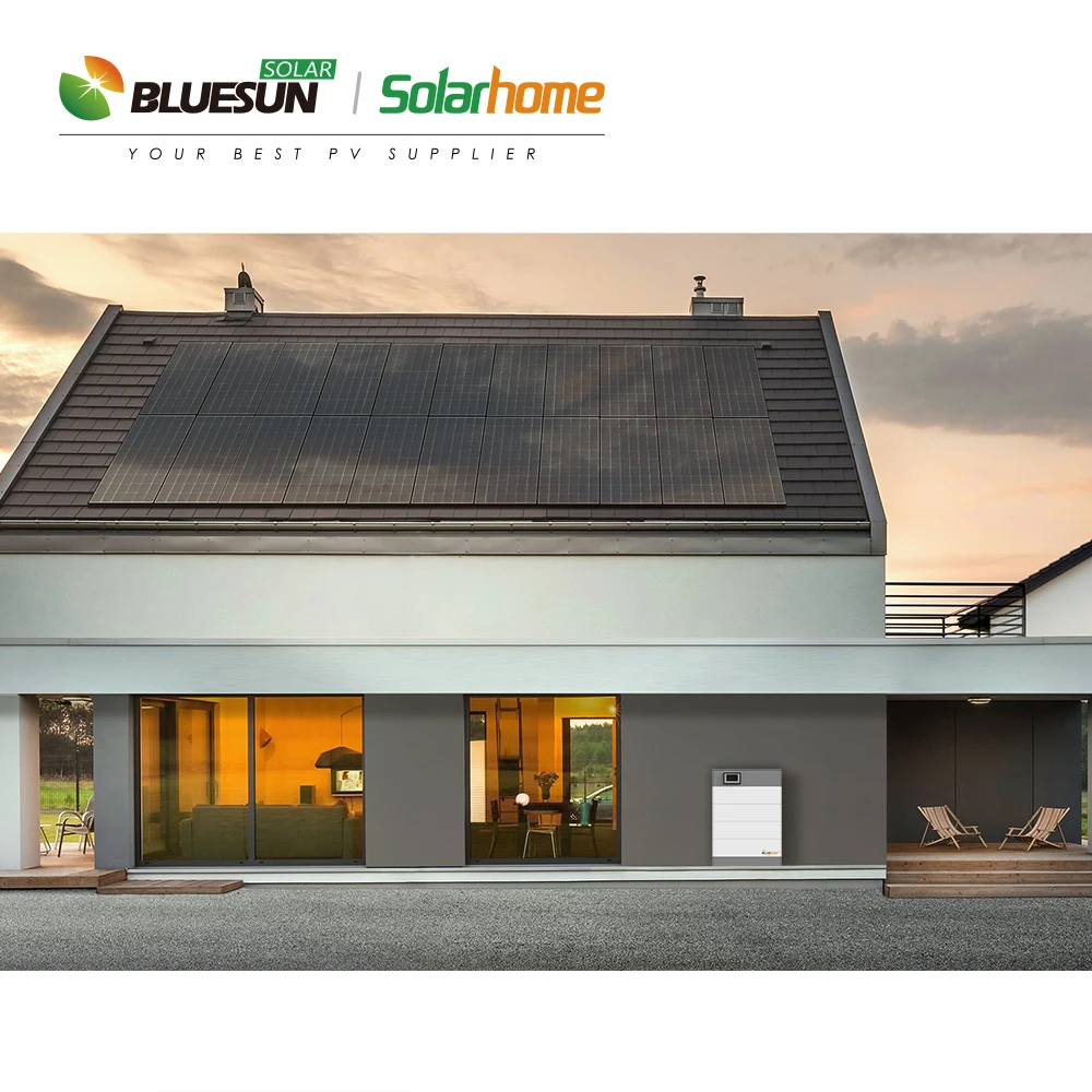 Bluesun высокое напряжение 48 В литиевая батарея 100ah 200ah литий-ионная для солнечной системы