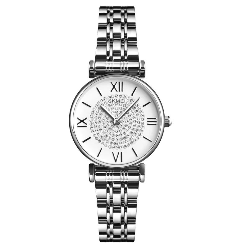SKMEI 1533 diamond luxury watch women fashion quartz watch