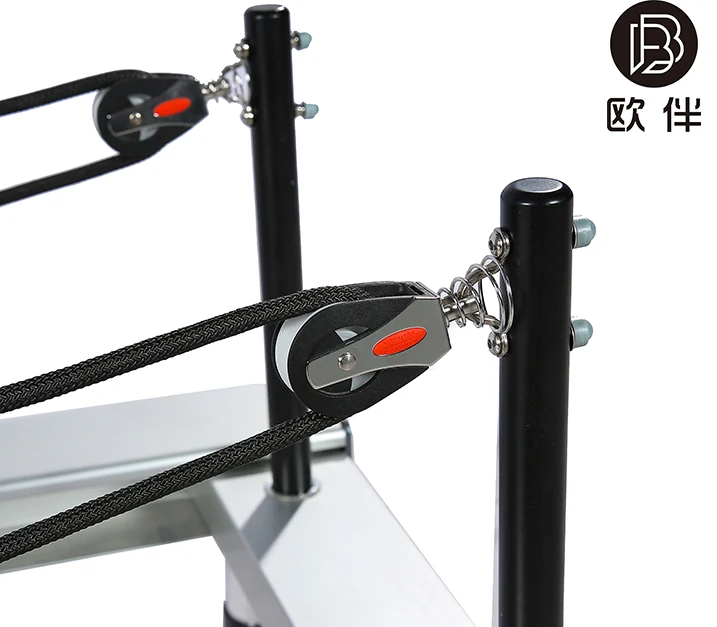 
OUBAN BRAND 2020 PILATES ALUMINUM REFORMER HEIGHT36CM 