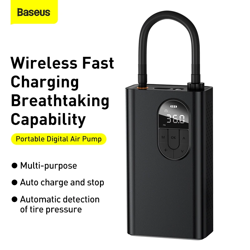 Energy Source Inflator Pump for car