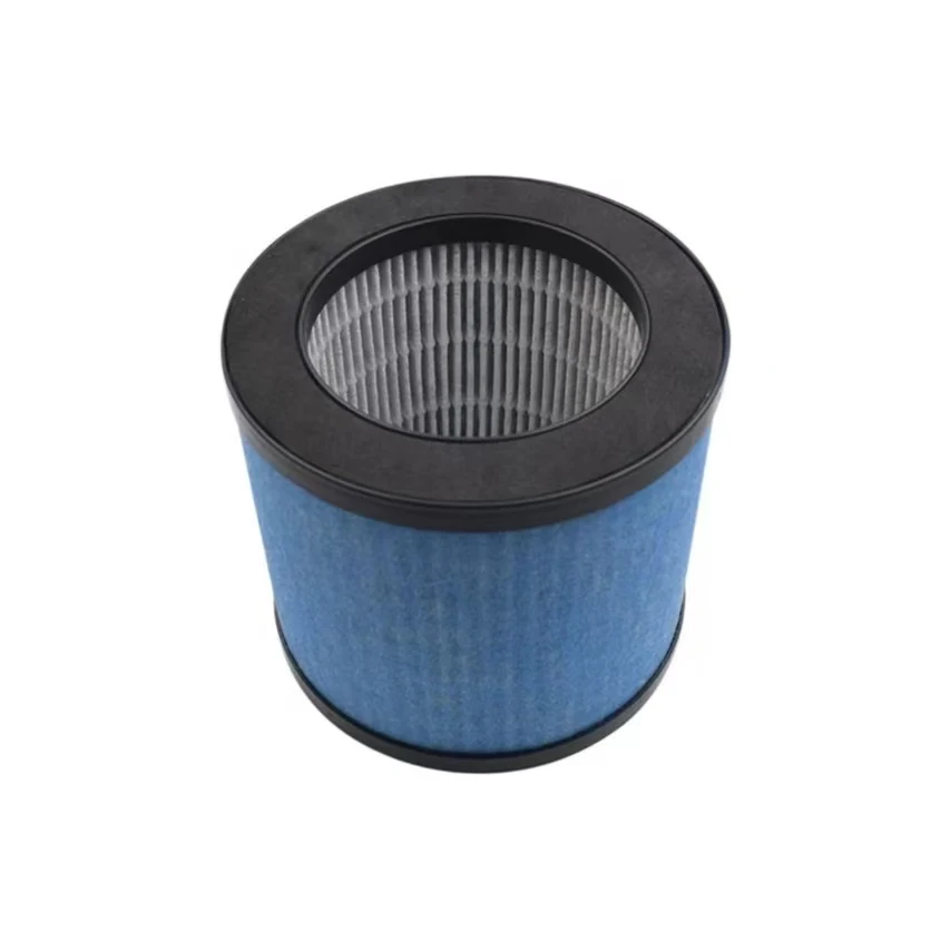 2pack 3 in-1 H13 True HEPA Replacement filter Compatible with TOPPIN TPAPOO2 HEPA Air Purifier Comfy Air C1 Part