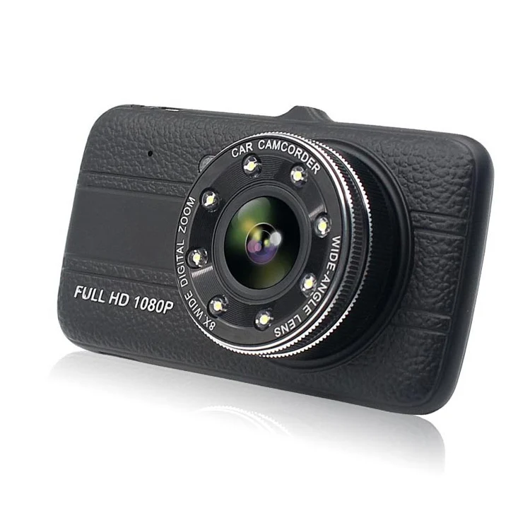 Best Selling 170 Degree 4.0Inch Wide angle Best Dual Car Camera Full HD 1080p Dash Cam