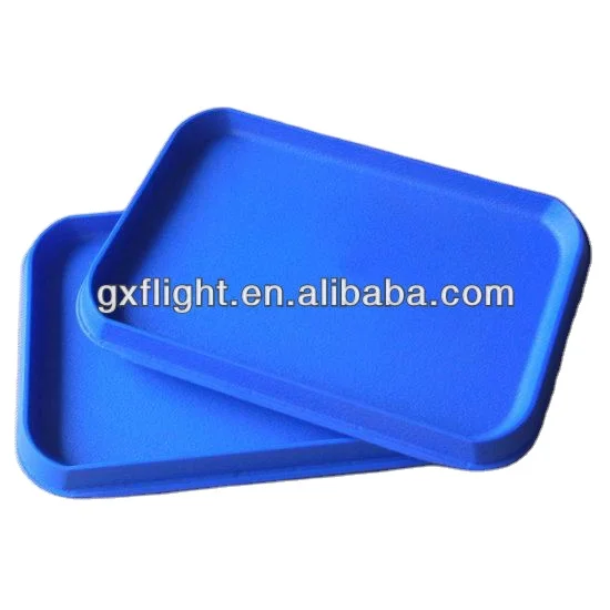 Hot Sale Atlas Airline Plastic Serving Meal Trays