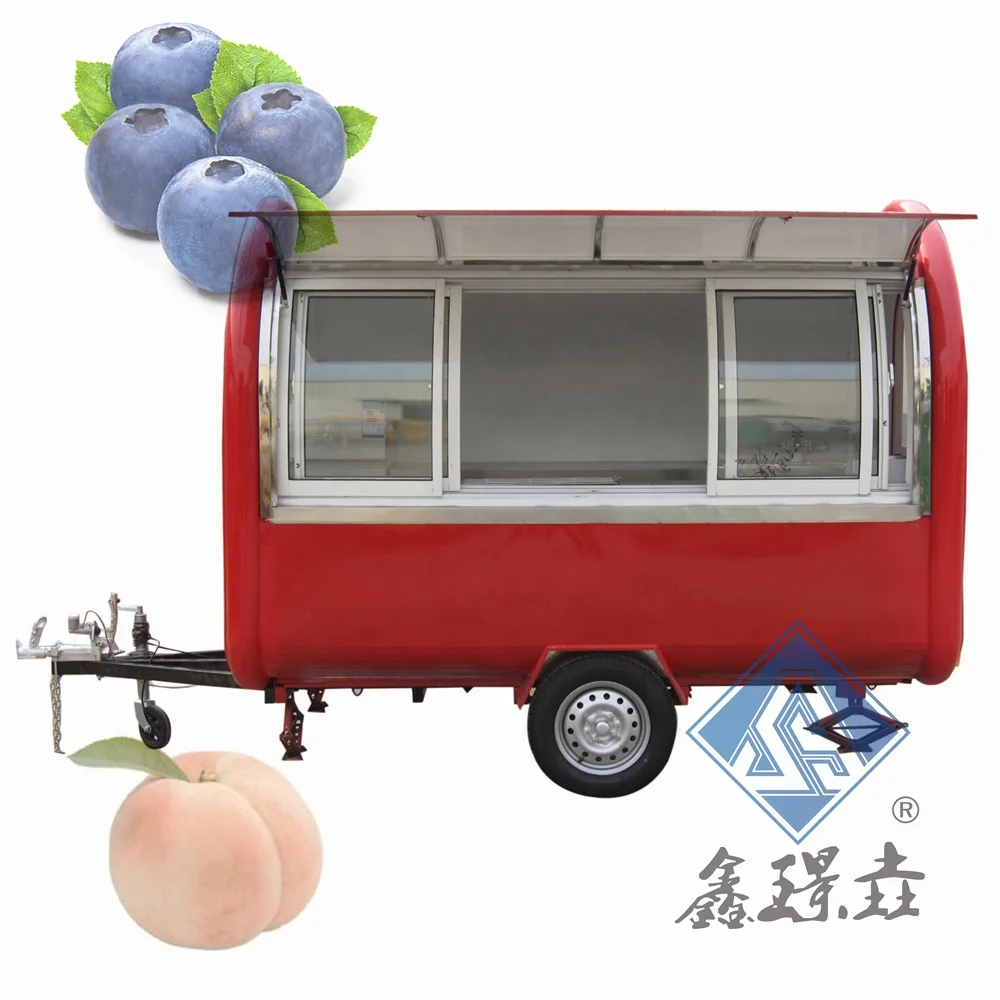 Refrigerator for food truck full equipment food truck mini food truck electric for shop