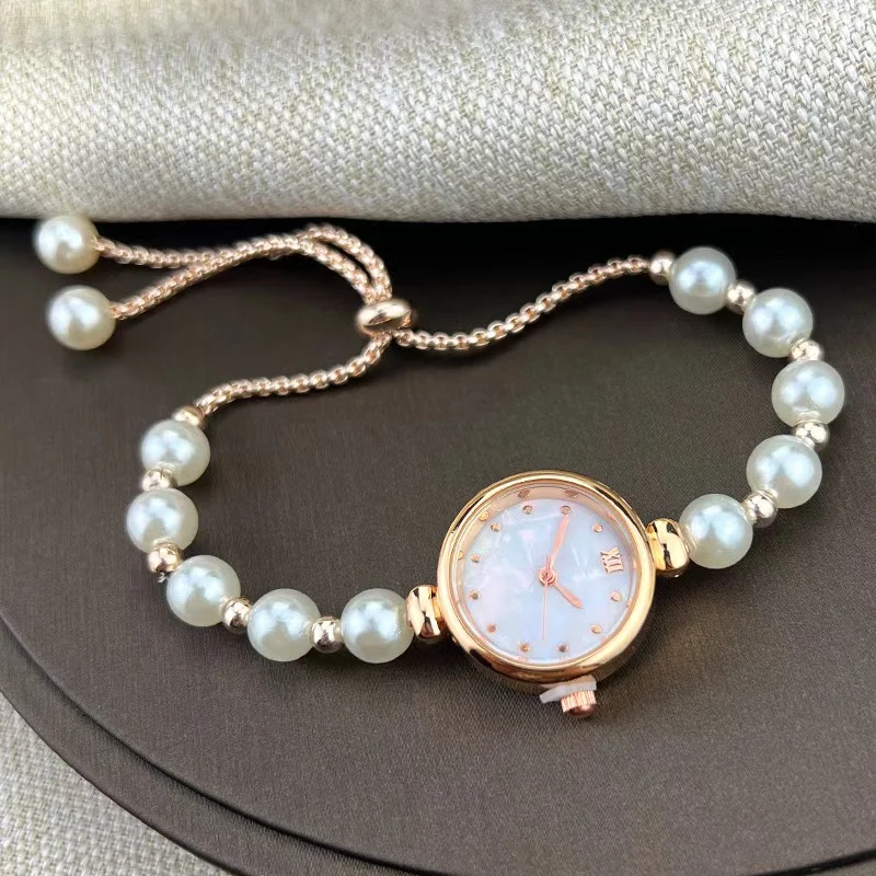 New Arrive Fashion Bracelet Watch Pearl Watch Idies  Quartz watch
