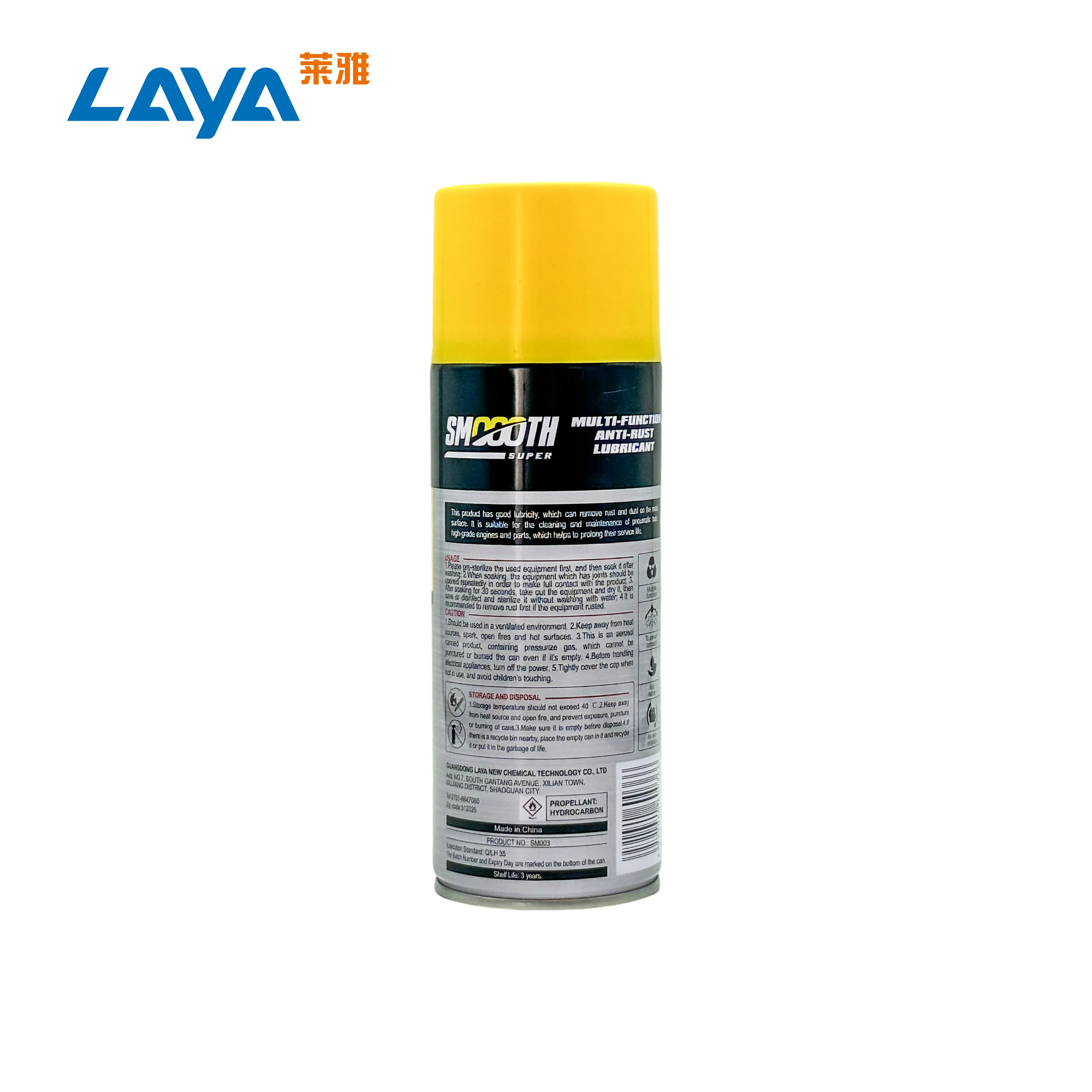 Professional Household Appliance Rust Remover and Prevention Aerosol Spray Multi-Purpose Cleaner Cleaning Spray