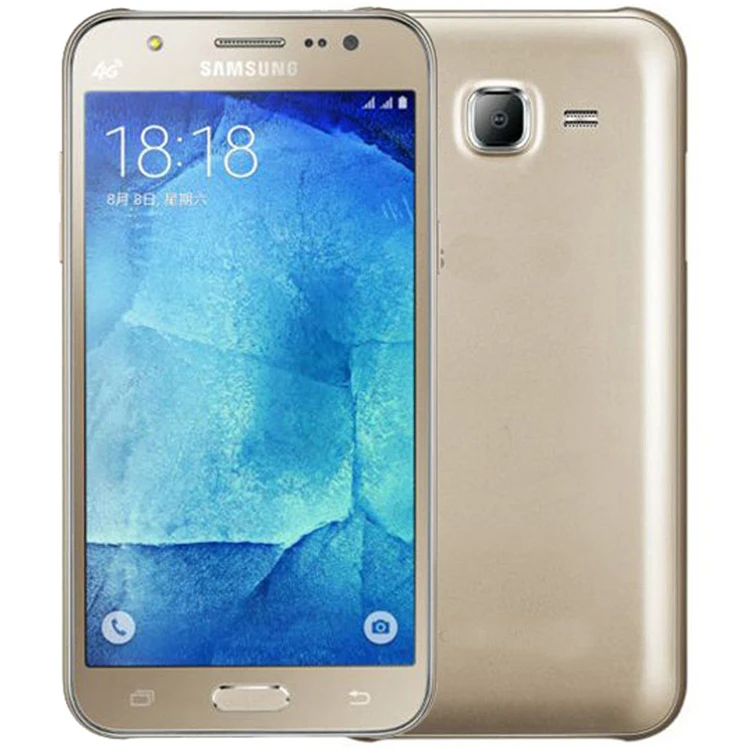 
 Оригинальный Восстановленный телефон для Samsung Galaxy J5 J500F, две SIM-карты, 5,0 дюйма, четырехъядерный, 1,5 ГБ ОЗУ, 16 Гб ПЗУ, 13 МП, 4G, LTE, 1 шт.  