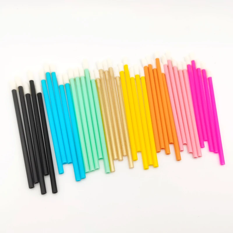 
Lip Disposable Brush Disposable Lipstick Brush Wholesale Makeup Lipstick Applicator Lip Gloss Wands Disposable Lip Brush 