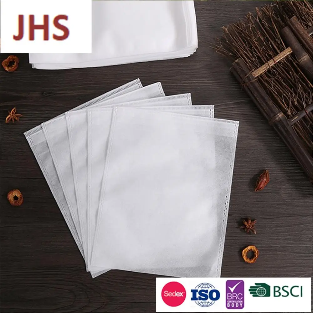 Breathable Non woven pot fabric cover /agriculture pp nonwoven agro bond container/seed nonwoven bags