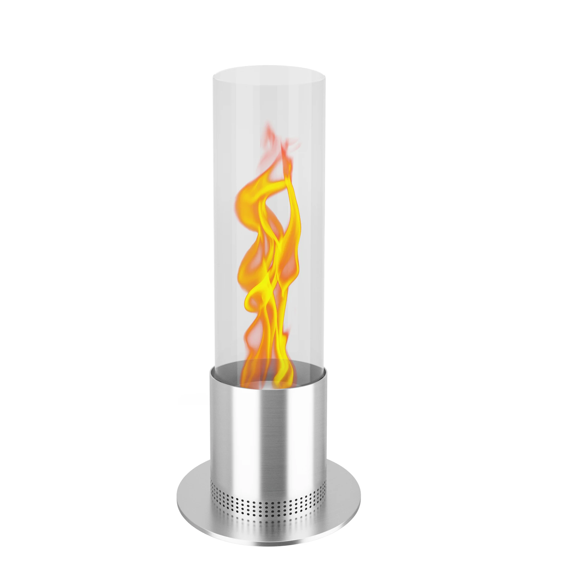 TT-10  Mini Indoor Bio Kamin Tornado Flames Outdoor Ethanol Table Fireplace Alcohol Fire