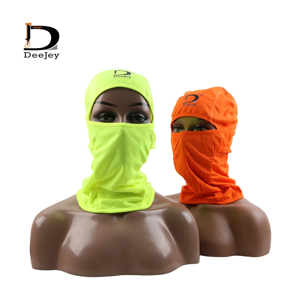 Wholesale Custom Logo Outdoor Winter Hats Sports Wind Proof Polyester Ski Full Face Mask Balaclava For men and women