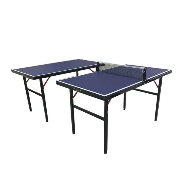 Modern simplicity Blue Steel and MDF Professional Table Tennis Flooring for Fitness Equipment