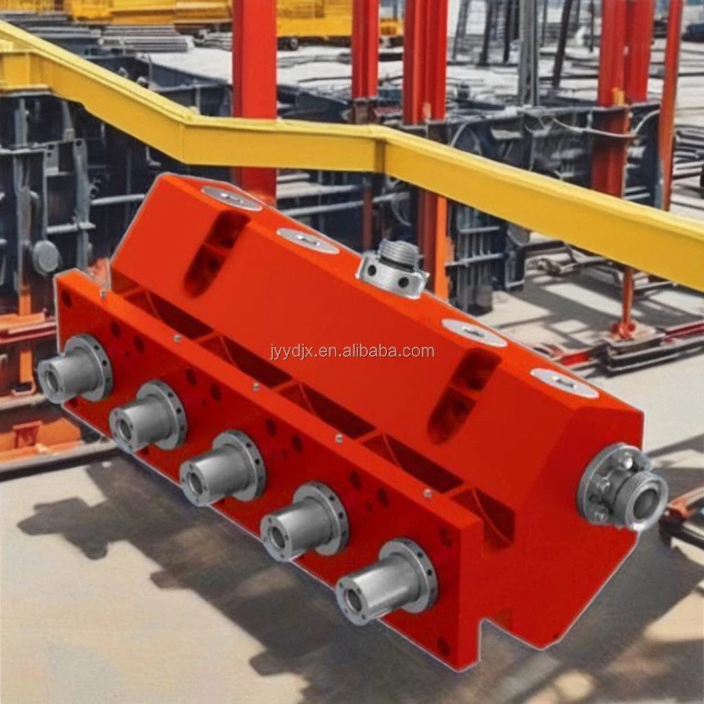 Piston Pump Oil Well Drilling Mud Pump Made in China Fracturing Truck Hydraulic Cylinder Valve Cage Assembly