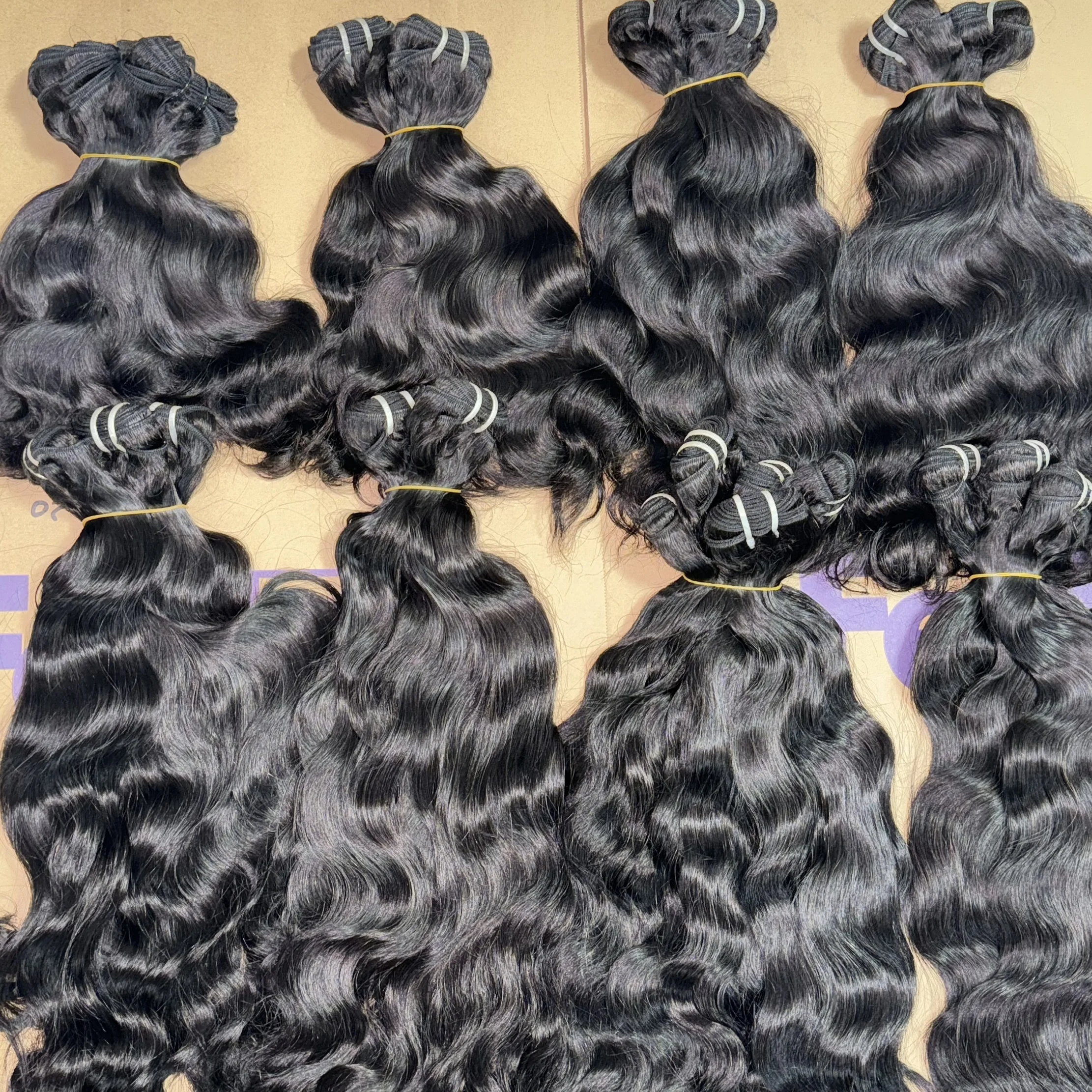 Burmese curly deep curly human hair bundles wholesale natural wave raw hair weaves extensions