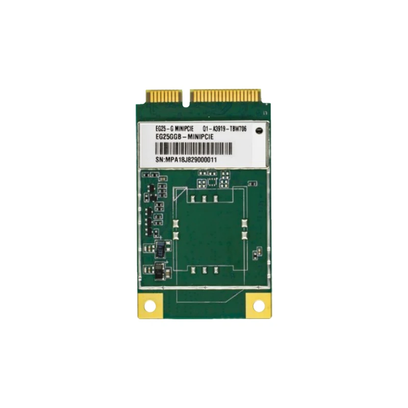 4G Modules LTE EG25G MiniPCIe series EG25-G EG25GGB-MINIPCIE Quad-band CAT4 Module wireless IoT modules worldwide BandInfo