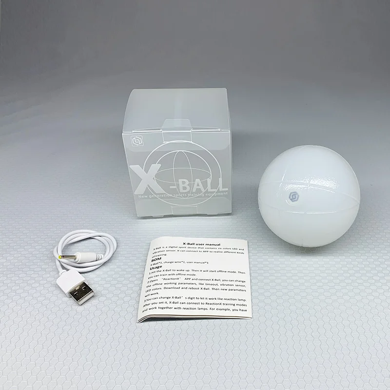 X-Ball Smart Reaction Ball: Enhance Hand-Eye Coordination Agility Speed and Memory With Digital Sensor Technology