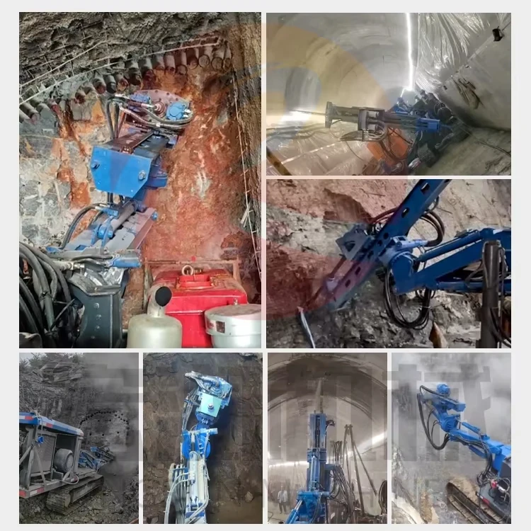 Hongrun HR-260Q Series Sandstone Quarry TBM Drilling Machine Underground Rock Tunnel Mine Bore Drill Machine for Sale
