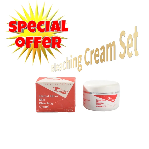 Korean New Face & Body Lotion Eternal Elinor  Private Label Black Skin Whitening Body Cream Strong Bleaching Body Lotion