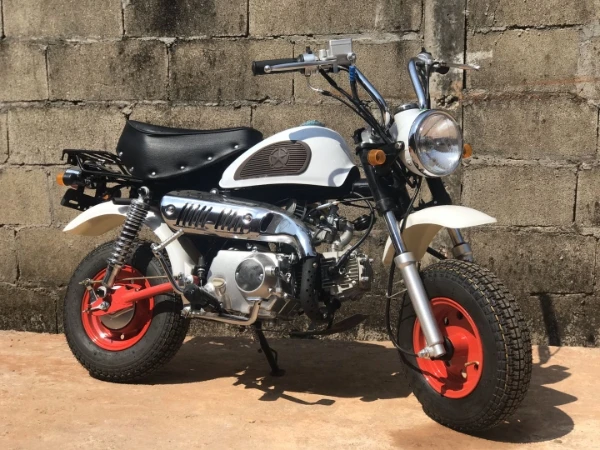 High Quality Dirt Bike 125cc Motorcycle Monkey Bike With CE