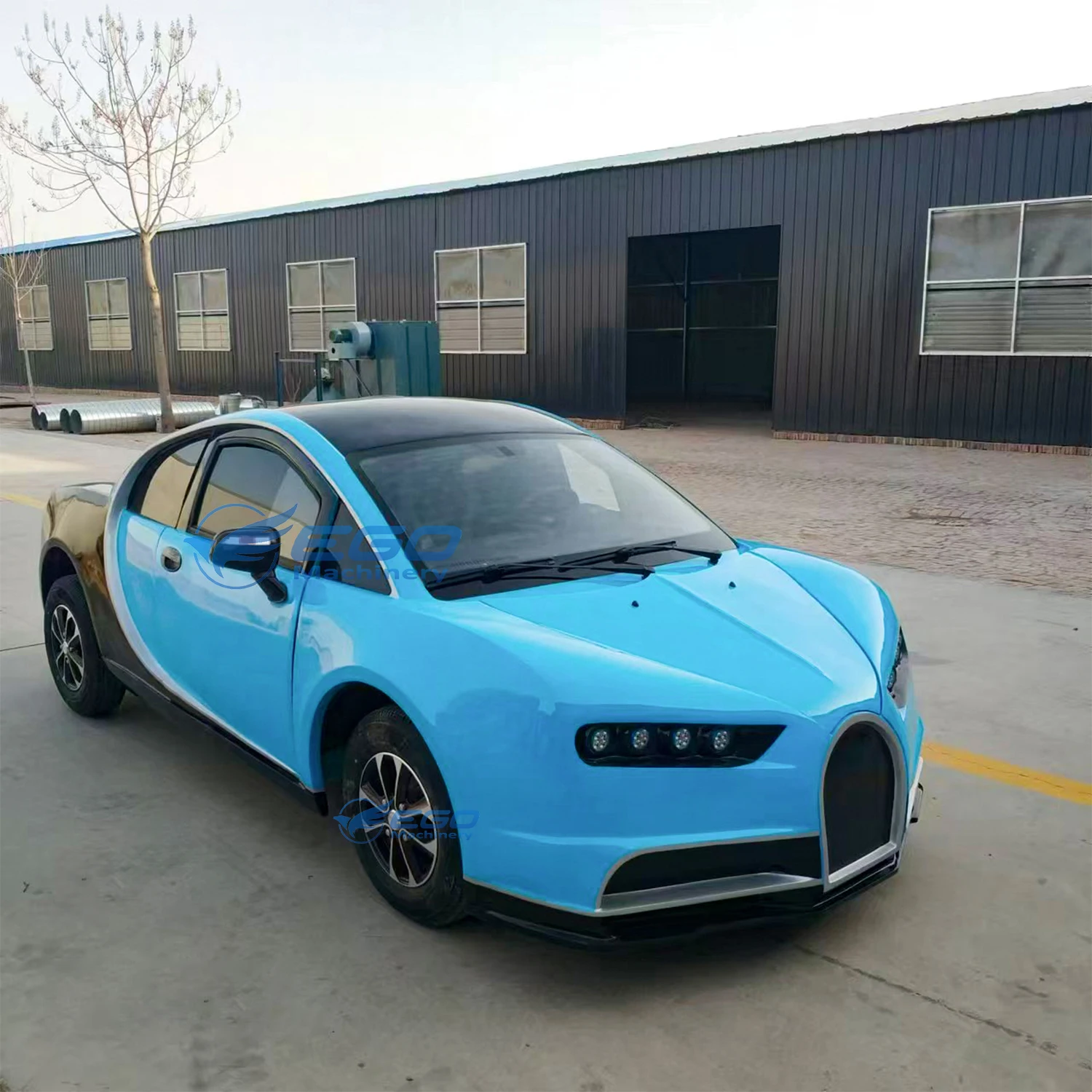 Китайский производитель бензиновых автомобилей