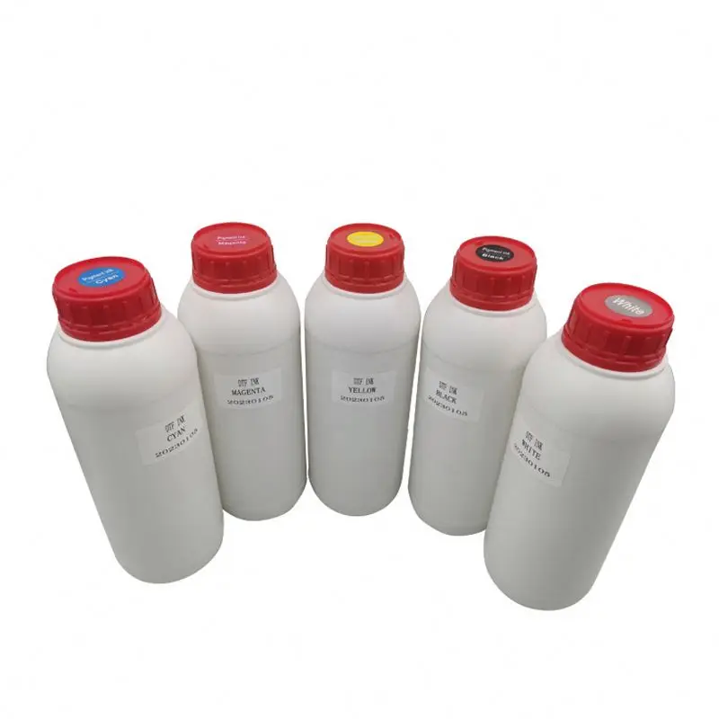 CCK 1000 ml White Tintas Para Impresora dtf l 1800 Ink for Film pet Printing Machine