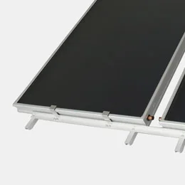 High Efficiency Solar Water Heater Freeze Protection Thermal Flat Plate Solar Thermal Collector