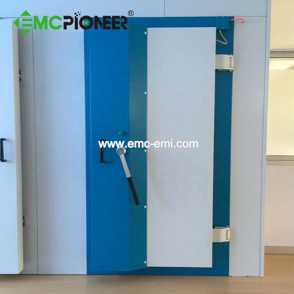 Emcpioneer Knife Edge EMI EMC Shielded Electrical RF Door