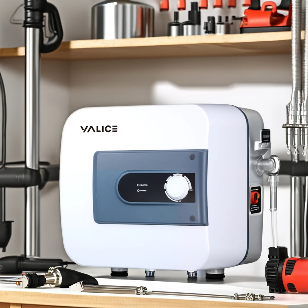 Wholesale with Simple Style Enamel Coating Square Model for Plastic Storage Electric Water Heater