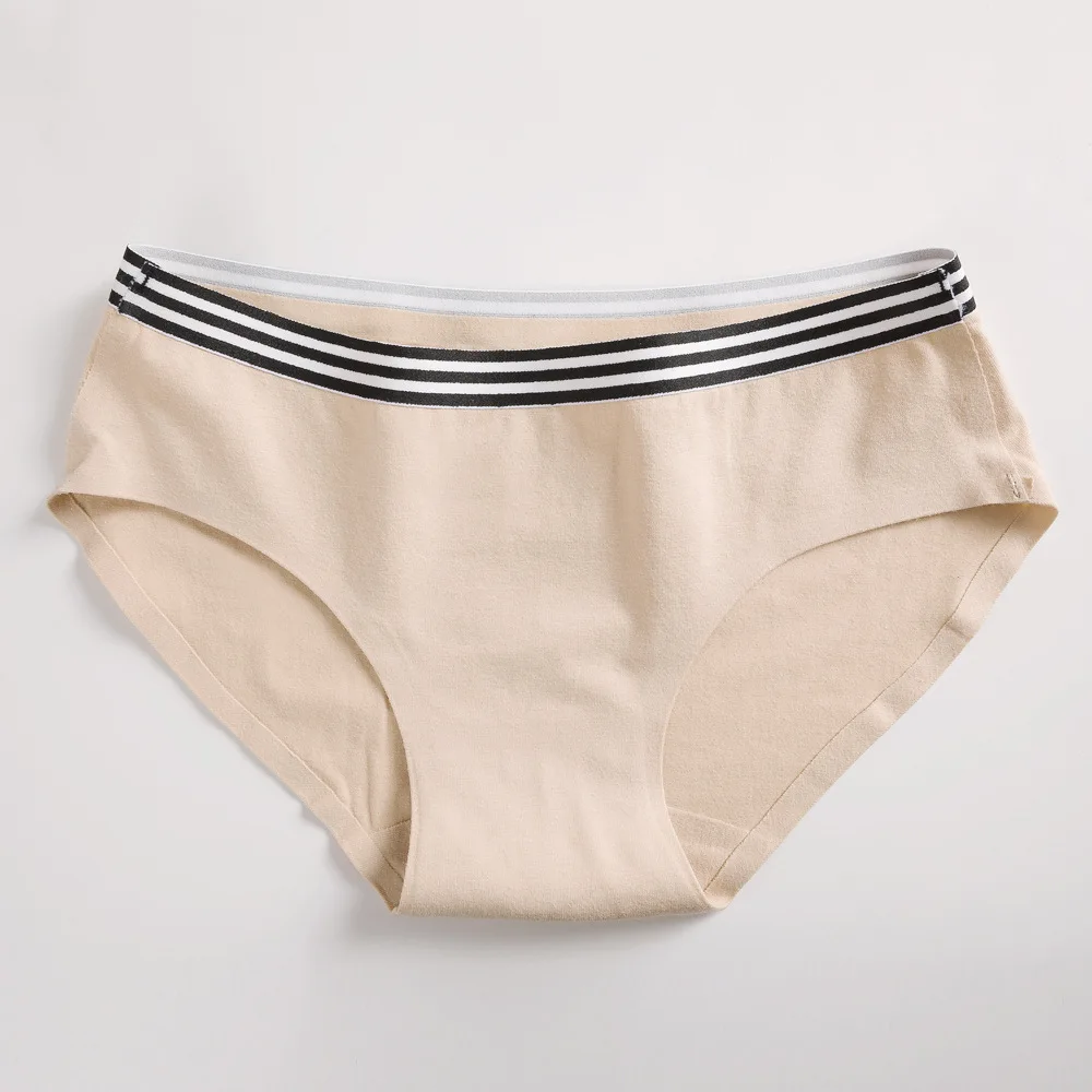 Лидер продаж, хлопковое нижнее белье, женские классические дышащие хлопковые трусики, удобные женские трусы, трусики