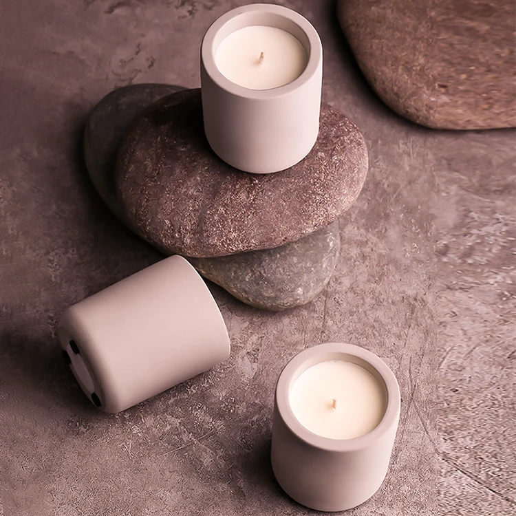 Wholesale Luxury Aromatherapy Scented Soy Wax Candles with Lid 10oz Custom Private Label Scented Candle