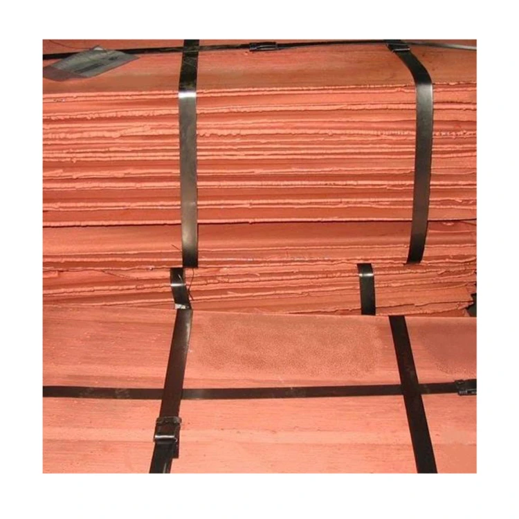 China Export Copper Cathode 99.95% Copper Cathode Manufacturer