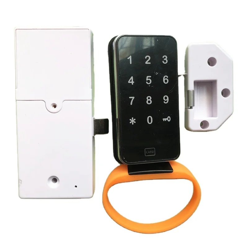 Цифровой электронный замок для сауны с кодом-паролем и rfid-блокировкой