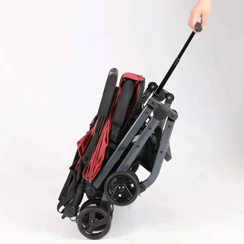 Factory Direct Wholesale Cheap Pushchair Simple Pram Compact  Baby Stroller