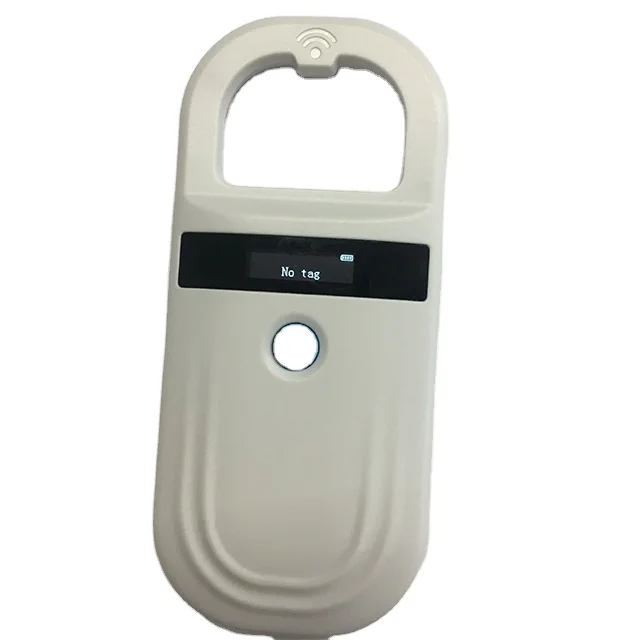 sunbestrfid cheap YLT190 handheld EMID ISO11784 11785 FDX-B 134.2khz livestock ear tag long range animal rfid reader
