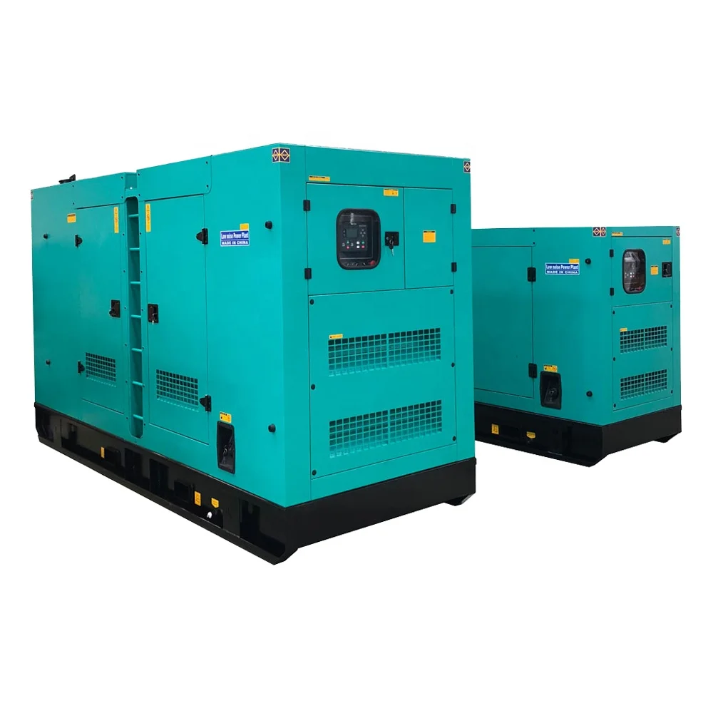 Hot sale 30 kva 100kva 200kva diesel  generator 3phase 50hz 60hz silent diesel power generator