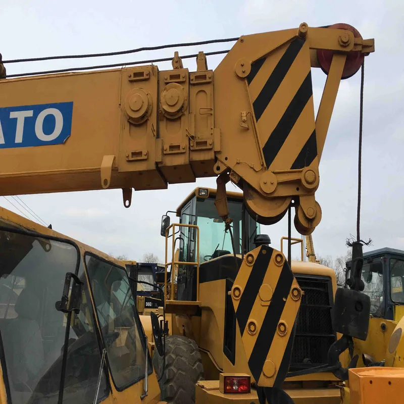 Used Kato 40t Rough Terrain Crane with Good Condition IN CHEAP PRICE construction machinery for sale