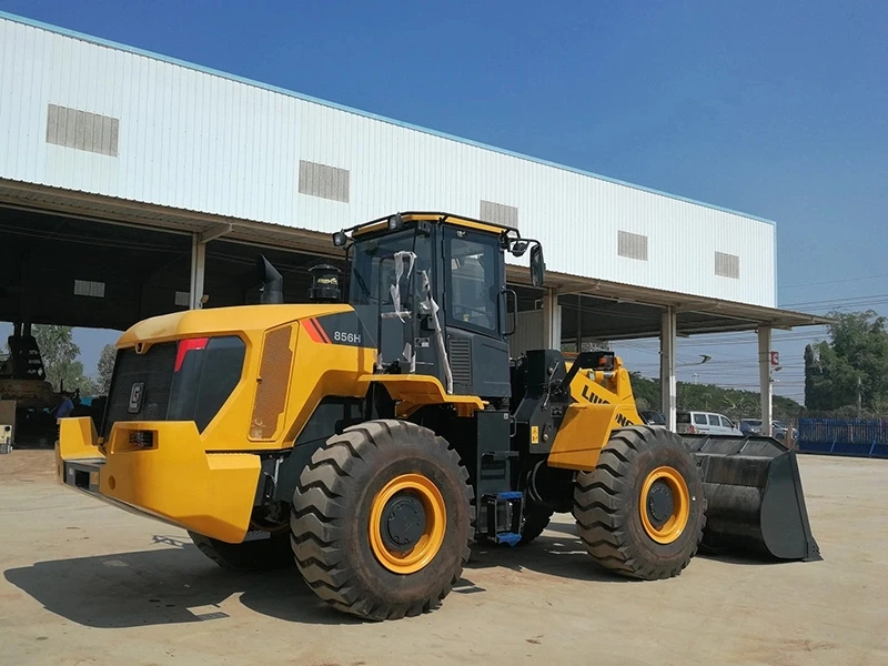 ZL50 ZL50GN Middle Wheel Loader 4x4 Drive Factory Price Tractor Loader Specification Huade Hydraulic Used/New 5 Ton