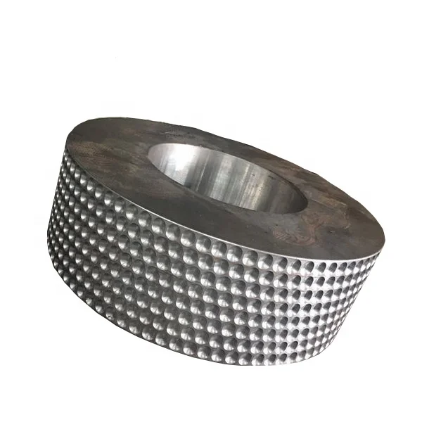 Ball Press Machine Crusher Parts Dimpled Roller Press Roller Shell