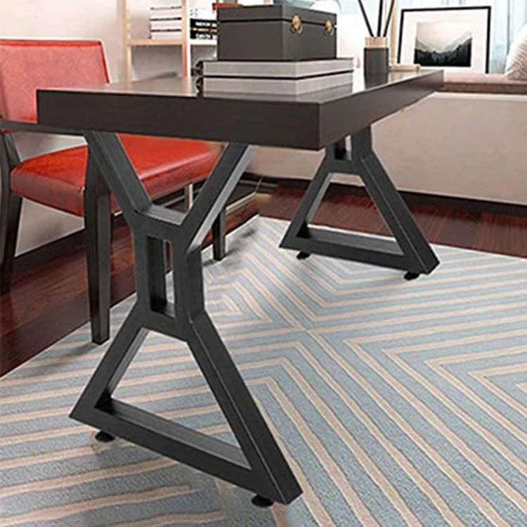 Custom Heavy Duty Metal Adjustable Office Desk Leg Frame Coffee Table Legs