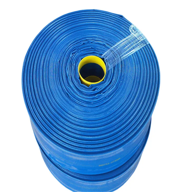 16mm Irrigation Pe Lay Flat Fiber Hose PVC Lay Flat Hose Factory Price Pvc Layflat Hose Korea