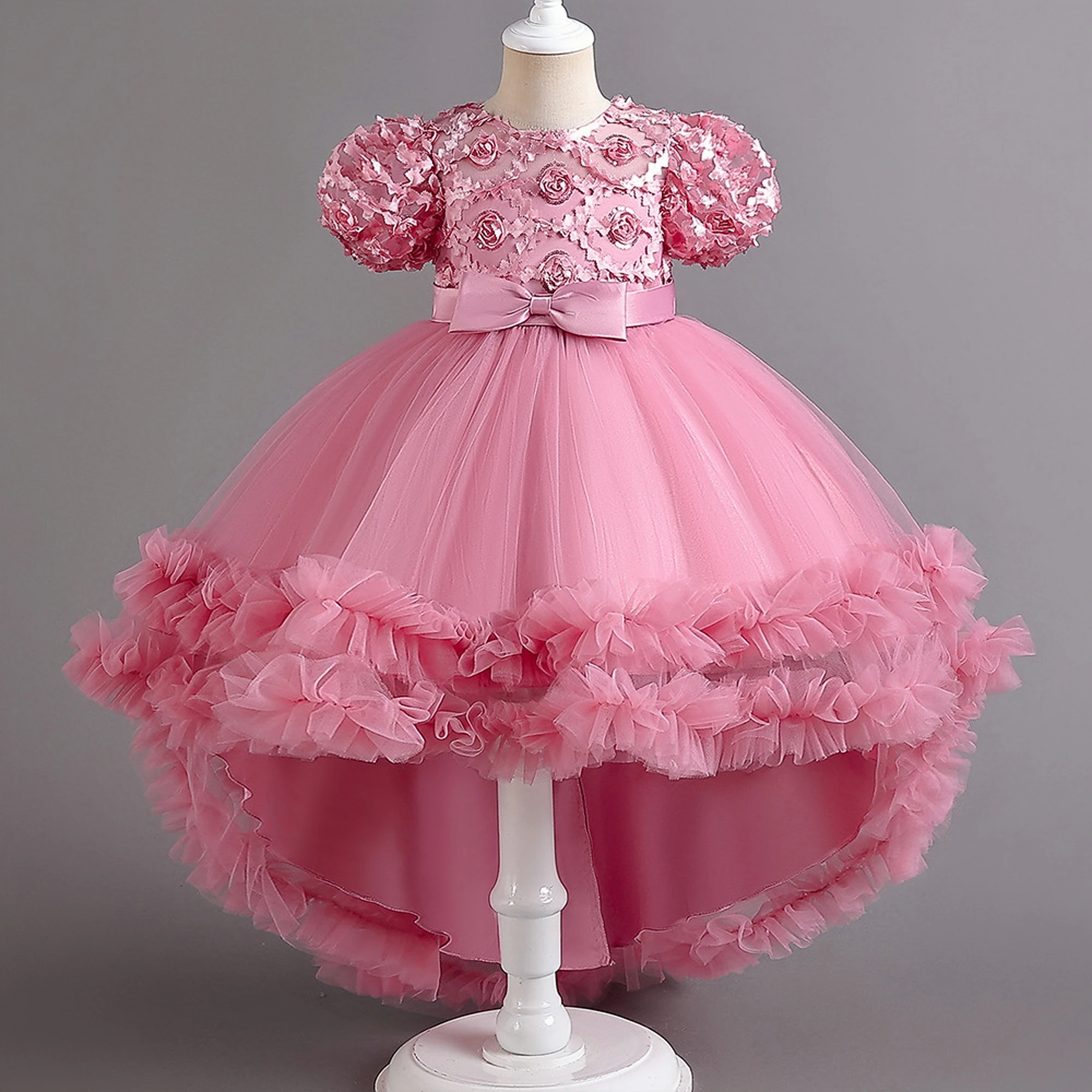 Cheap price wholesale teenagers clothing 10 year old birthday dresses girls kids dress up costumes